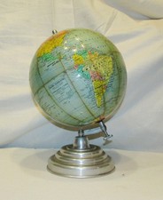 GLOBE TERRESTRE ANCIEN