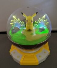 PKMN Globe 2021 Pokemon Pikachu Illuminated Terrarium 5" tall works light glow