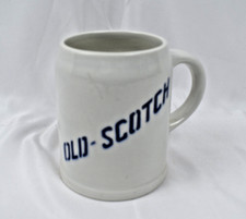 OLD SCOTCH MUG CERANORD ST AMAND SEMI VITRIFIED SEMI PORCELAIN