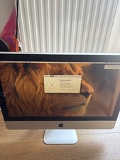 Apple iMac 21,5" (Intel Core 2 Duo, 3,06GHz, 8Go RAM , NVIDIA GeForce