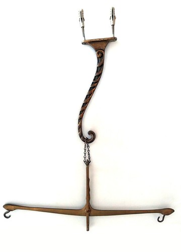 Ancienne balance fléau - ancienne,