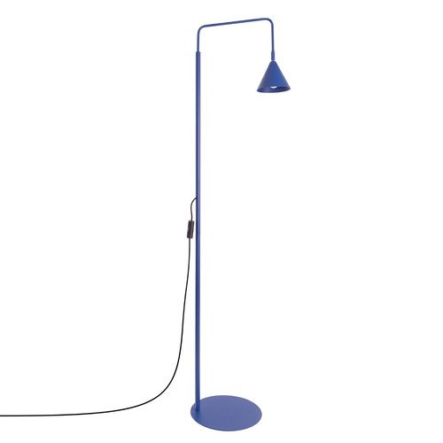 Lampadaire nox moderne acier - lampadaire,