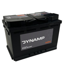 L3 AGM Batterie Dynamp DA70