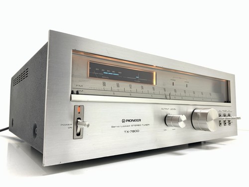 Pioneer 7800 tuner stéréo - tx,