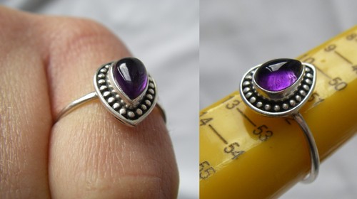 Belle bague améthyste - belle,