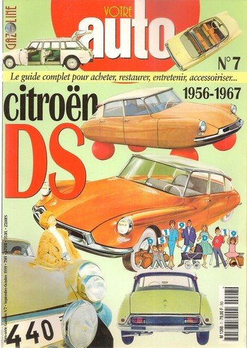 Gazoline citroen 19 - citroen, ds