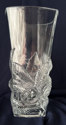 Vase verre art déco - en,