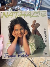 Disque vinyle NATHALIE - Femme
