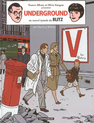 Blitz tome underground - 0,