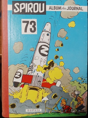 Spirou recueil 73 - recueil, de