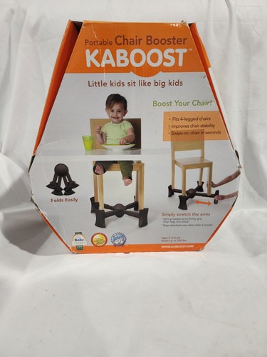 Kaboost portable chair booster - portable,
