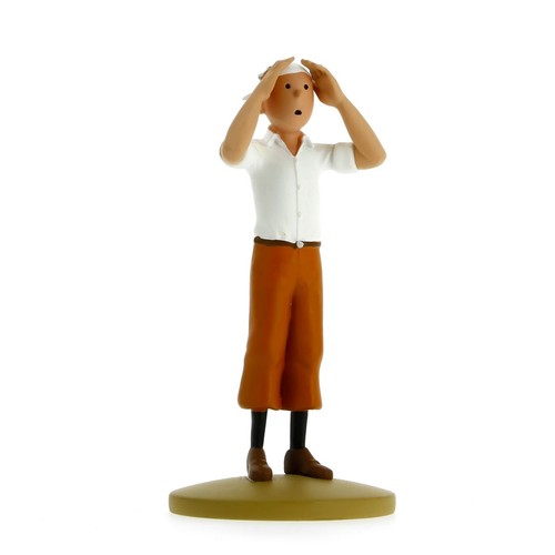 Tintin the desert 13cm - tintin,