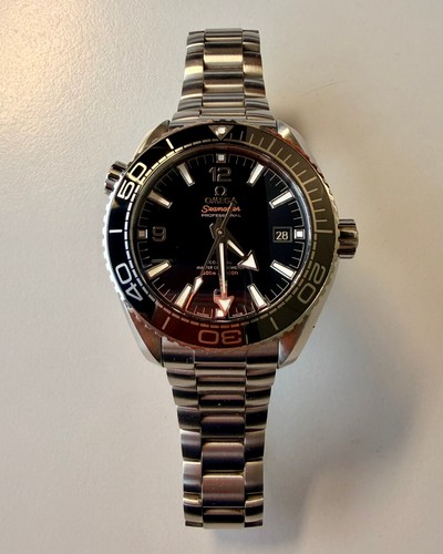 Omega seamaster planet - planet, ocean