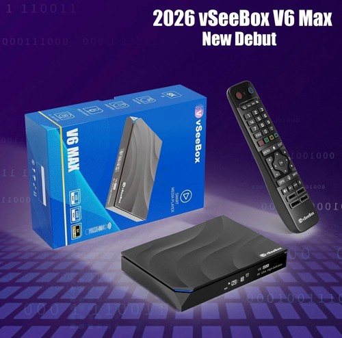 Vseebox max certified - max,