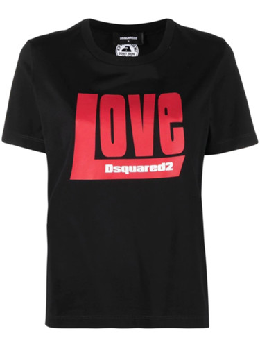 Dsquared2 women black love - women's,