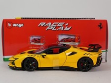 Burago BBurago Ferrari SF90 XX Stradale Jaune 2024 1/24 18-26032YE