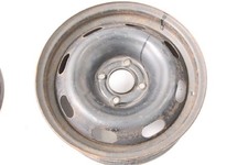 Peugeot 207 5401P4 03-2007 Front Right Steel Rim 6x15 ET23