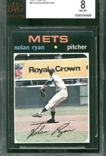 1971 Topps 513 Nolan Ryan Bvg 8 Centered Sharp Looks Like Easy Psa 8. 