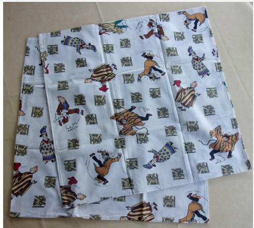 Tintin deux taies oreiller - tintin,