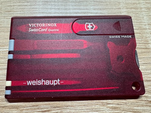 Victorinox swiss card quattro - swiss,