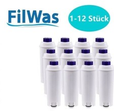 1-12 Water Filter Compatible with DeLonghi Autentica Dinamica Eletta Perfecta 