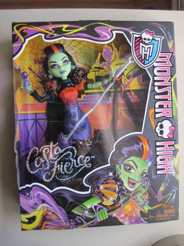 Mattel monster high - high, casta