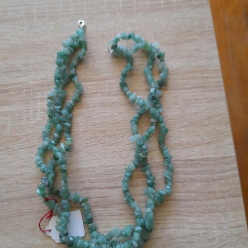 Collier pierre semi - pierre,