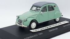 CITROEN 2CV VERTE ODEON 028
