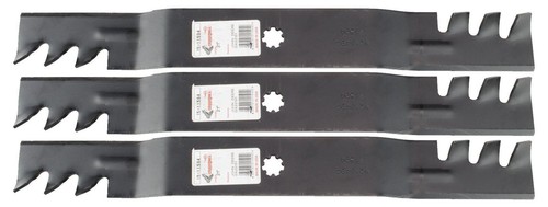 Lames tondeuse mulching - 3,