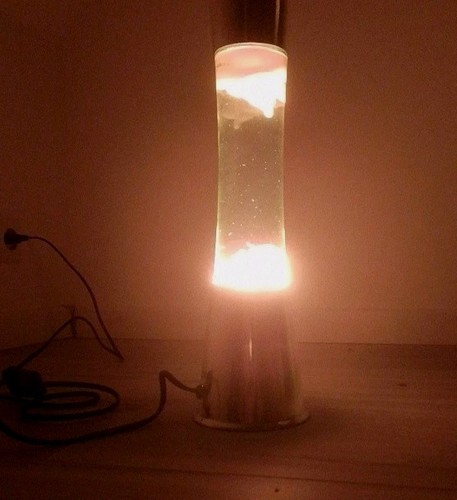Lampe lave - lampe, à