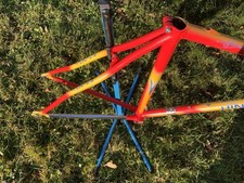 Cadre Vélo Course  Acier