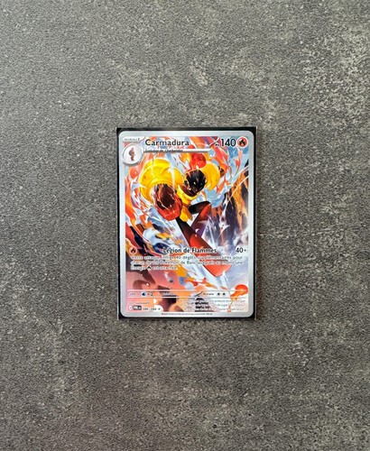 Carte pokemon carmadura - carte,