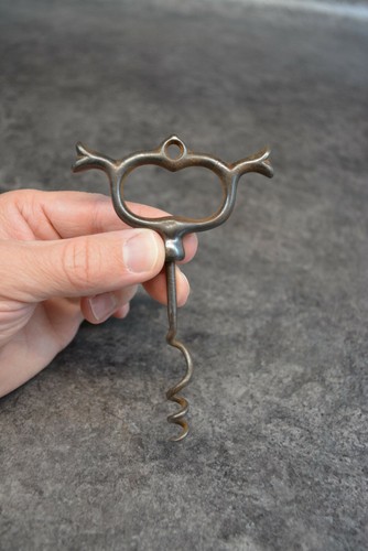 Ancien tire bouchon fer - ancien,