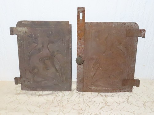 Portes poêle fonte - poêle,