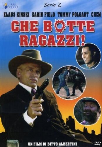 Che botte ragazzi - che, (dvd)