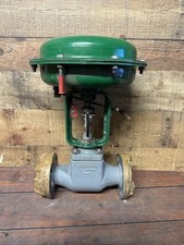 1/2" NPT CL150 Fisher Baumann 24548CVF Control Valve CV 32.7 , 7-13psi NEW