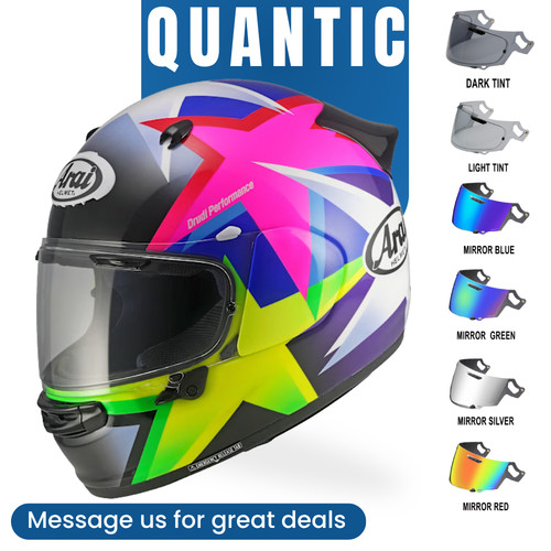 Casque moto intégral - casque, arai