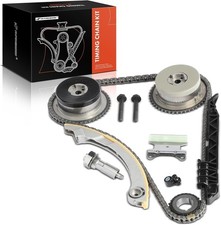 Ecotec 2.2L 2.4L Timing Chain Kit w/ VVT Sprockets Damper Guide Chevy GMC Regal