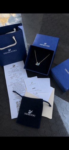 Swarovski collier pendentif