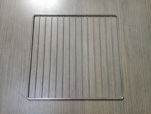 Métal four plaque grille - métal,
