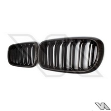 BMW X5 X6 X5M X6M F15 F16 F85 F86 FIBRE DE CARBONE STYLE M DOUBLE CALANDRE