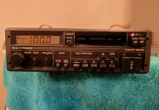 Blaupunkt Coburg SQR 26 Radio Cassette Autoradio Mercedes W123 VW Porsche Bmw