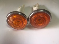 FERRARI 308 208 FERRARI DINO FIAT DINO COUPE PAIR SIDE ARROWS LEART LAMPS