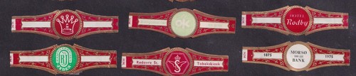 Ensemble bague cigare - bague,