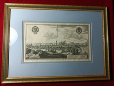 Gravure originale 17ème au