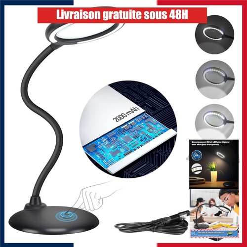Loupe rechargeable avec - loupe,