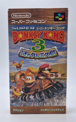 Super donkey kong country - kong, 3