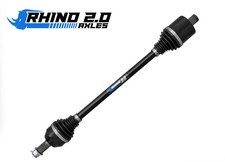 SuperATV Rhino 2.0 Heavy Duty Rear Axle For Polaris RZR XP/ Turbo/ RS1