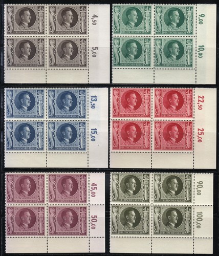 Germany 1943 mnh 844 - mi, sc