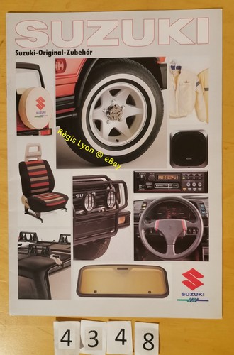 Suzuki accessoires 410 - suzuki,